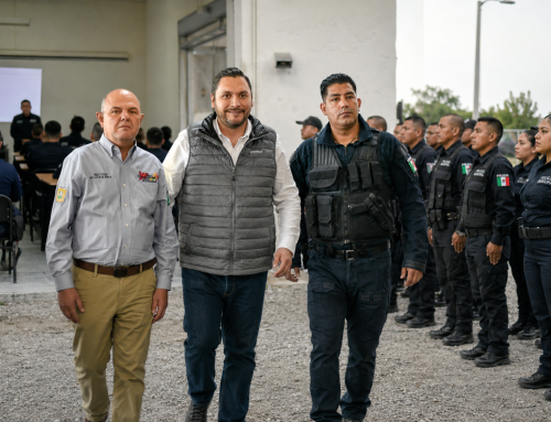 Monclova fortalece preparación y coordinación de su Policía Municipal