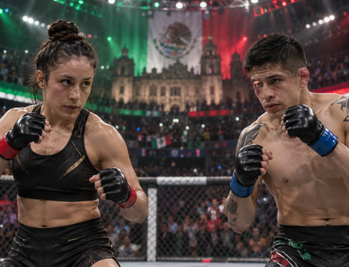 Noche UFC pone a prueba a dos referentes mexicanos