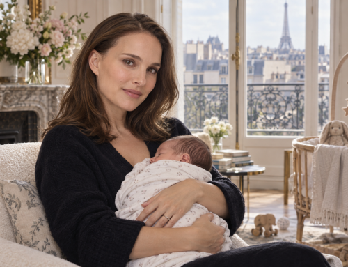 Natalie Portman da la bienvenida a su tercer hijo en París